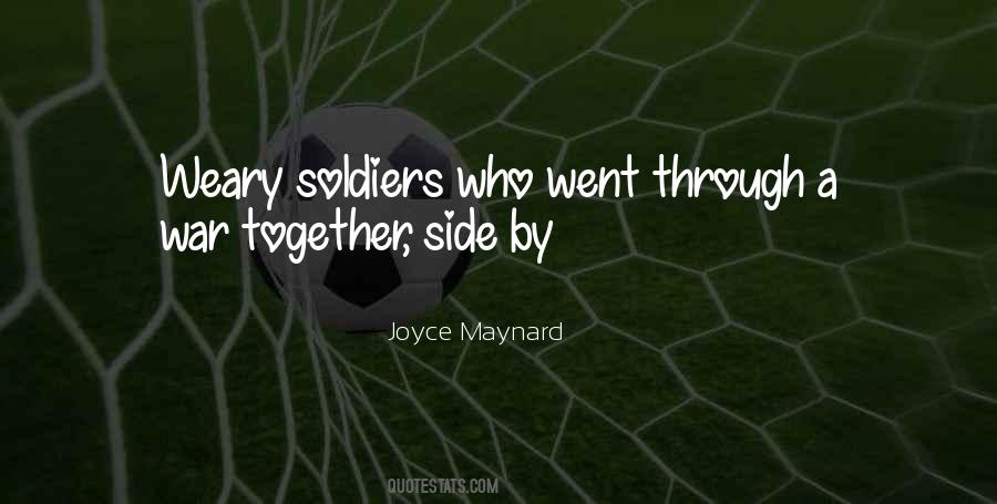 Joyce Maynard Quotes #1388222