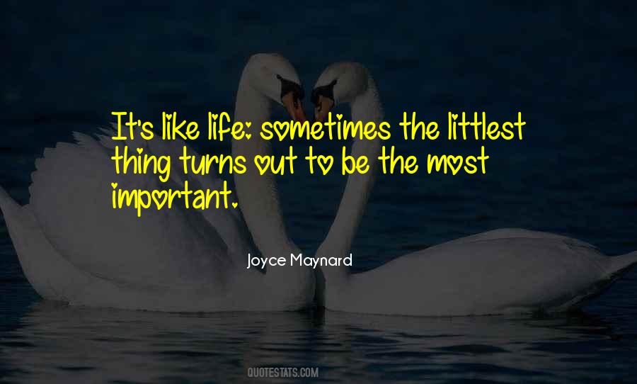 Joyce Maynard Quotes #460757