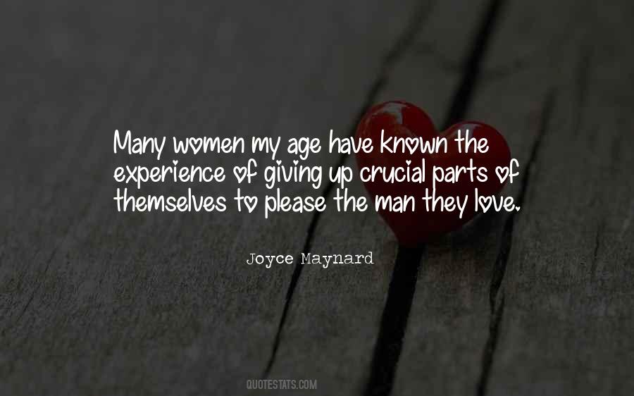 Joyce Maynard Quotes #624702