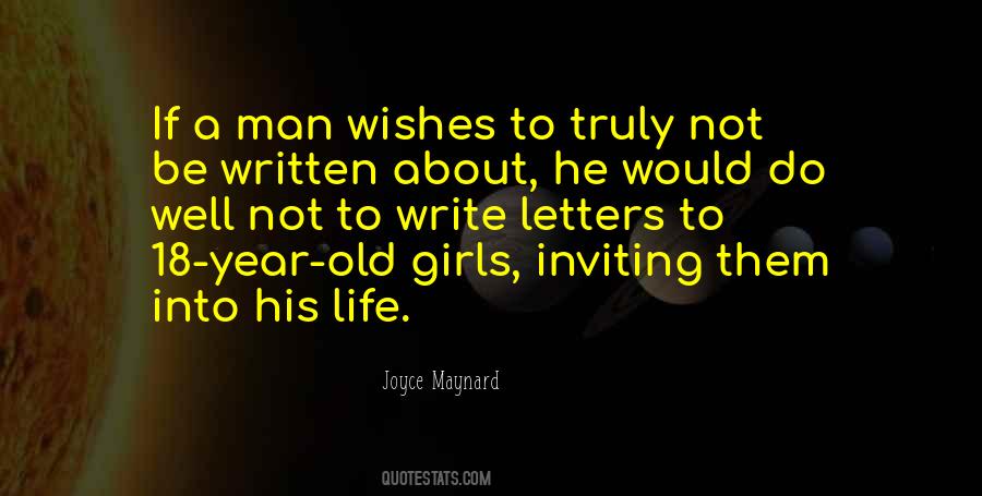 Joyce Maynard Quotes #628753