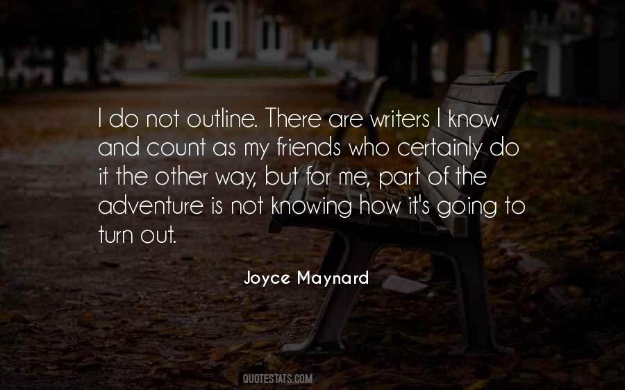 Joyce Maynard Quotes #659648