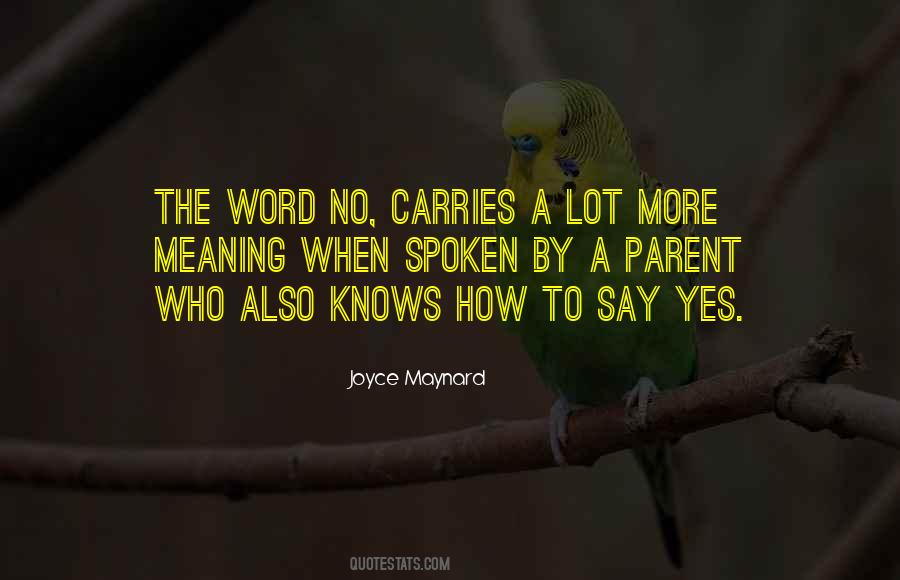 Joyce Maynard Quotes #717995