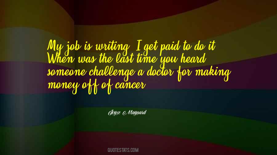 Joyce Maynard Quotes #816513