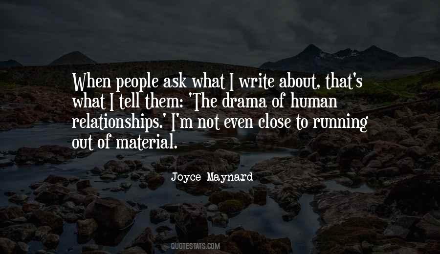 Joyce Maynard Quotes #936568