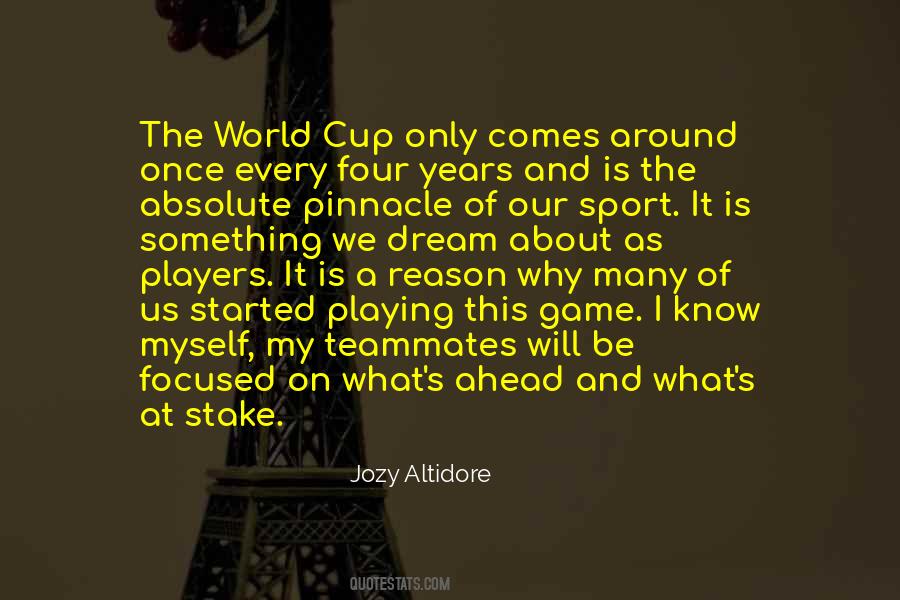 Jozy Altidore Quotes #256251