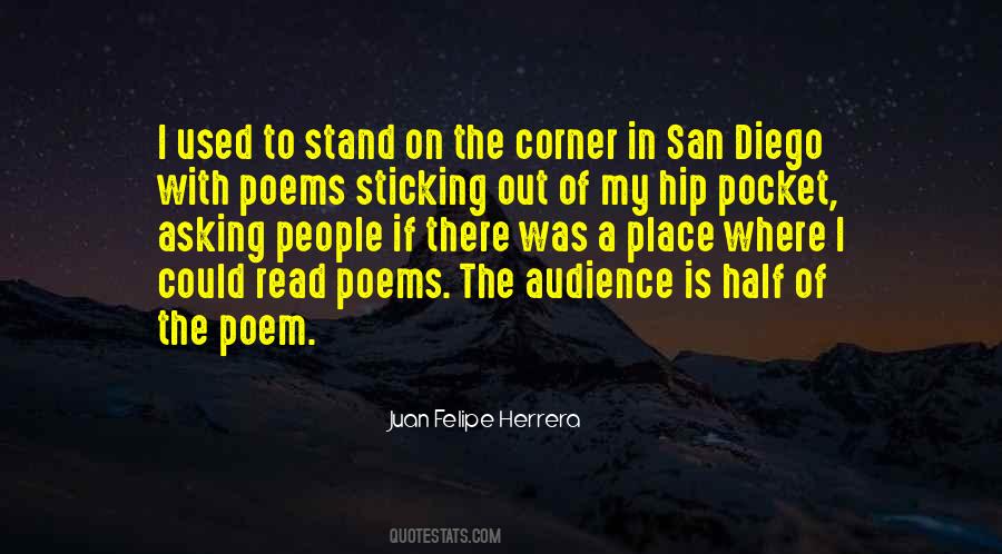 Juan Felipe Herrera Quotes #1046716