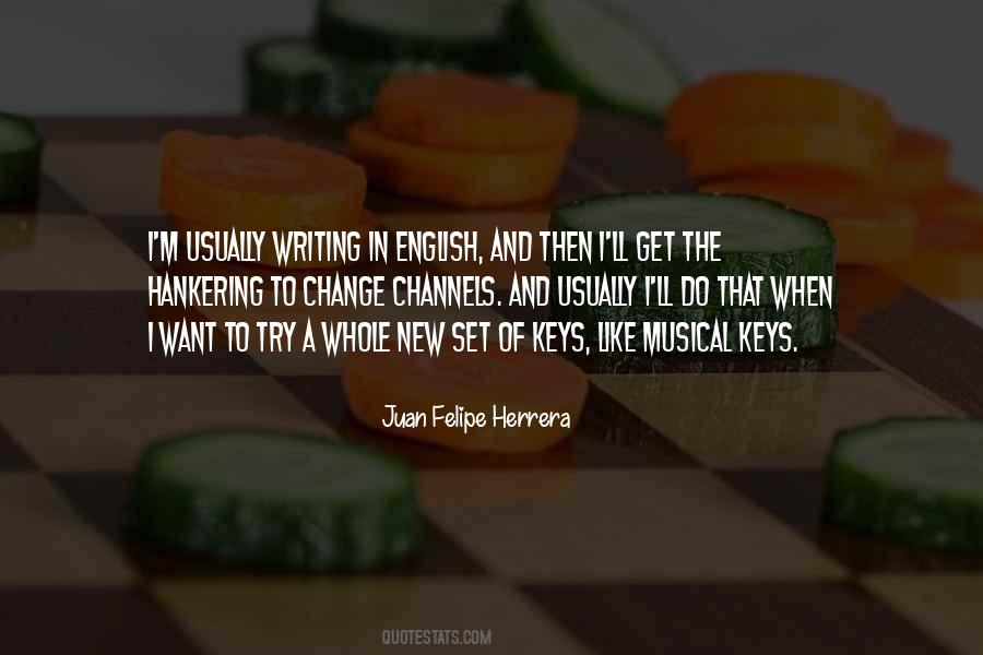 Juan Felipe Herrera Quotes #220139