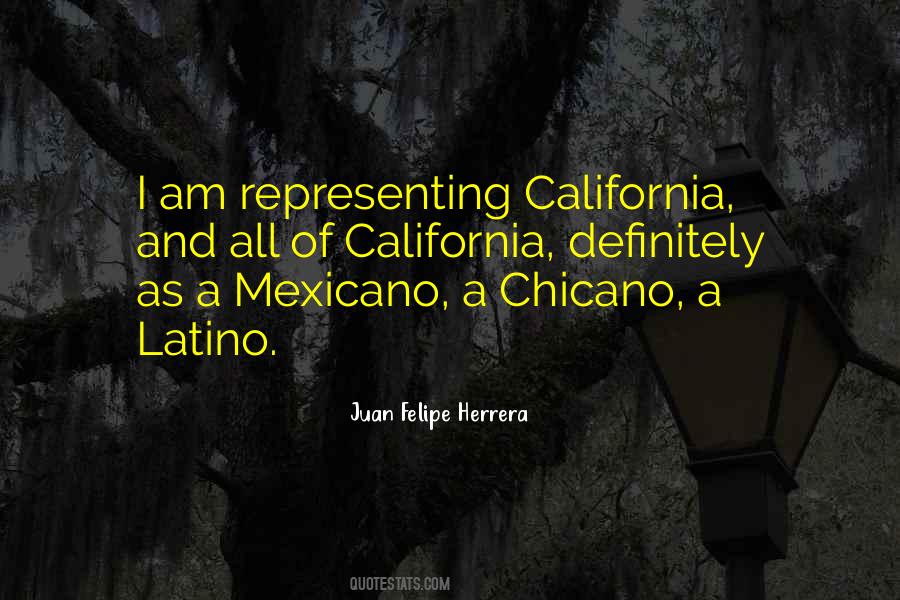 Juan Felipe Herrera Quotes #480120