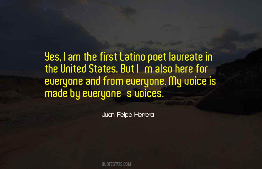 Juan Felipe Herrera Quotes #839996
