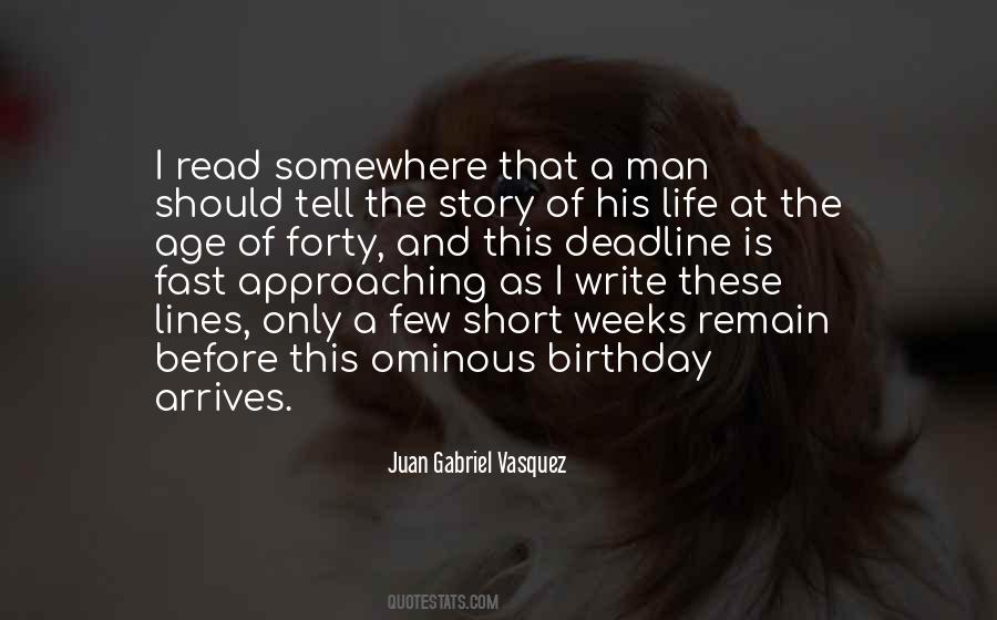 Juan Gabriel Vasquez Quotes #1743739