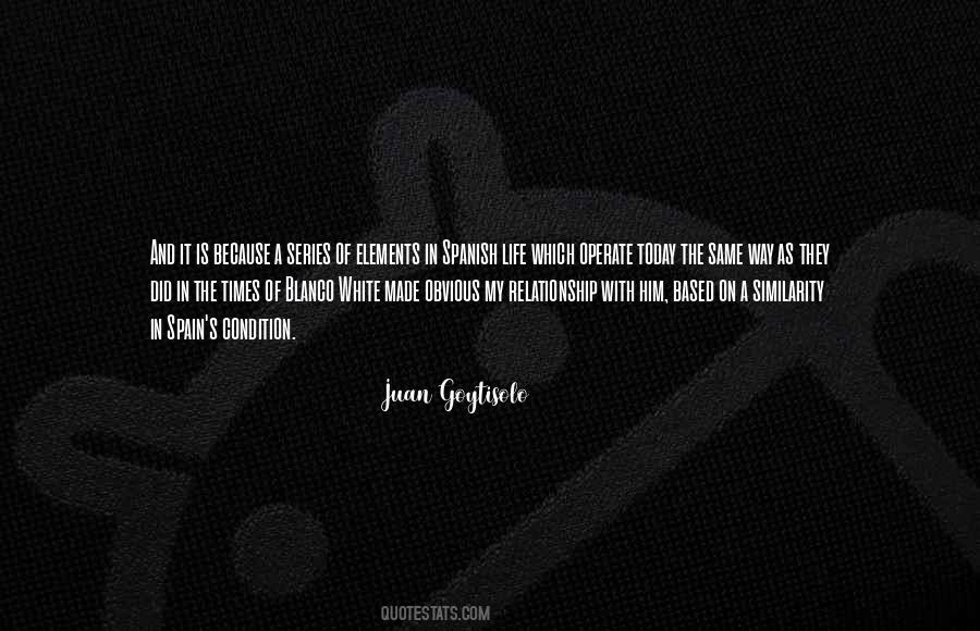 Juan Goytisolo Quotes #726011