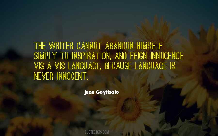 Juan Goytisolo Quotes #807132