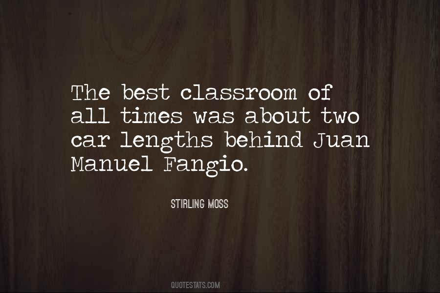 Juan Manuel Fangio Quotes #946508