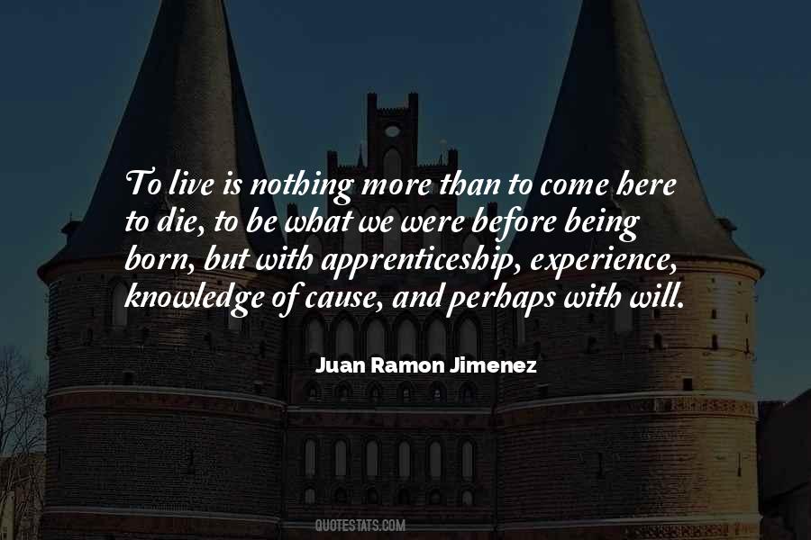 Juan Ramon Jimenez Quotes #378507