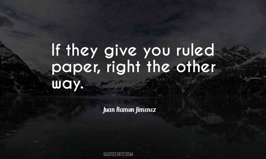 Juan Ramon Jimenez Quotes #510555