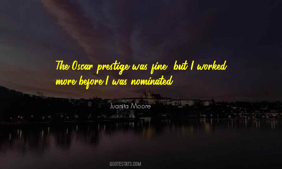 Juanita Moore Quotes #3305