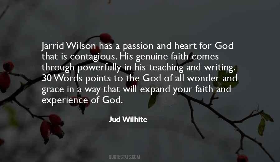 Jud Wilhite Quotes #1736946