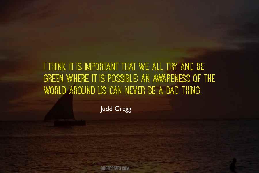 Judd Gregg Quotes #410664