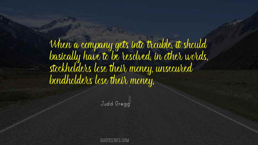 Judd Gregg Quotes #949936