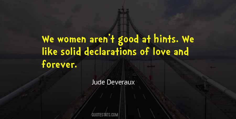 Jude Deveraux Quotes #1335402