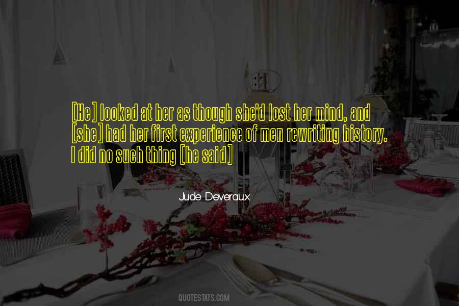 Jude Deveraux Quotes #1453920