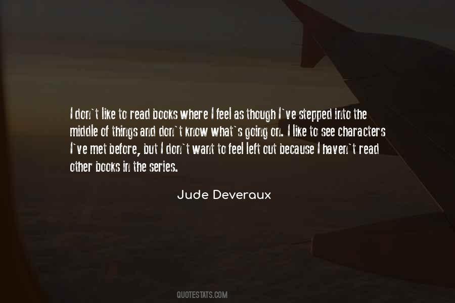 Jude Deveraux Quotes #1749543