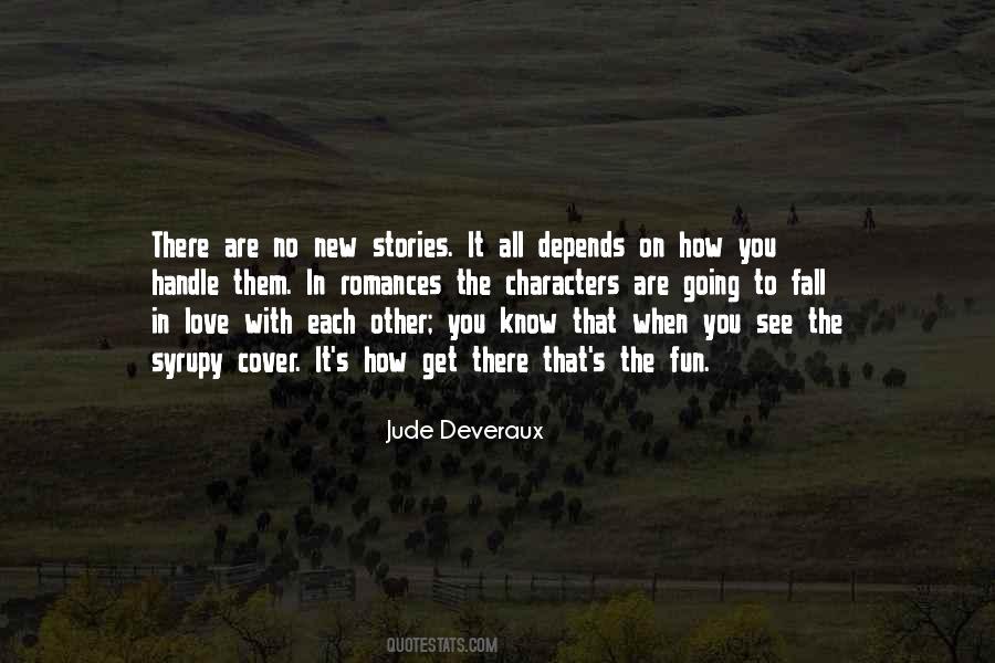 Jude Deveraux Quotes #1814935