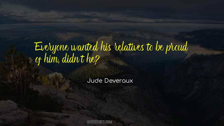 Jude Deveraux Quotes #297166