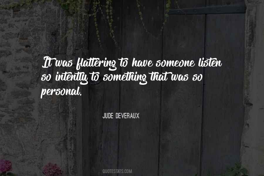 Jude Deveraux Quotes #764139