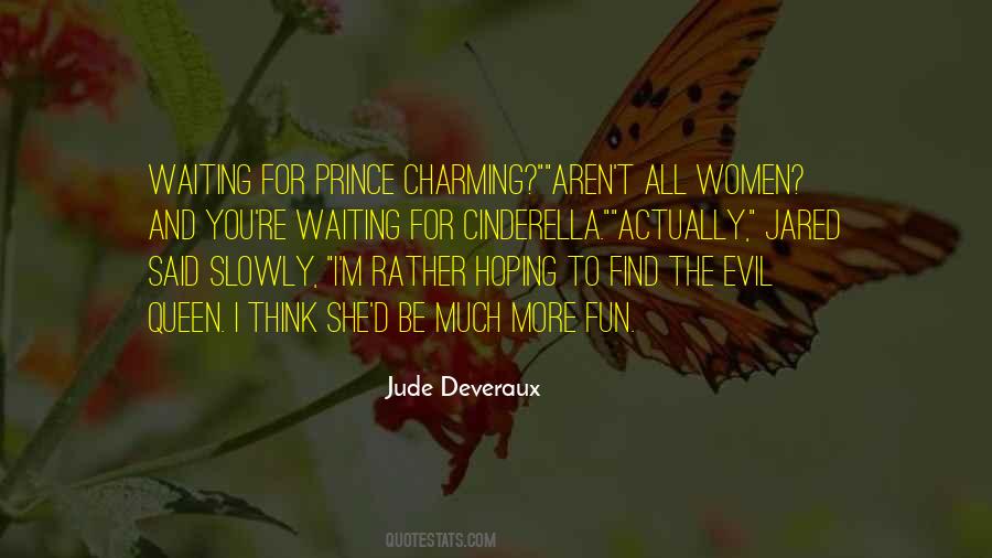 Jude Deveraux Quotes #923178