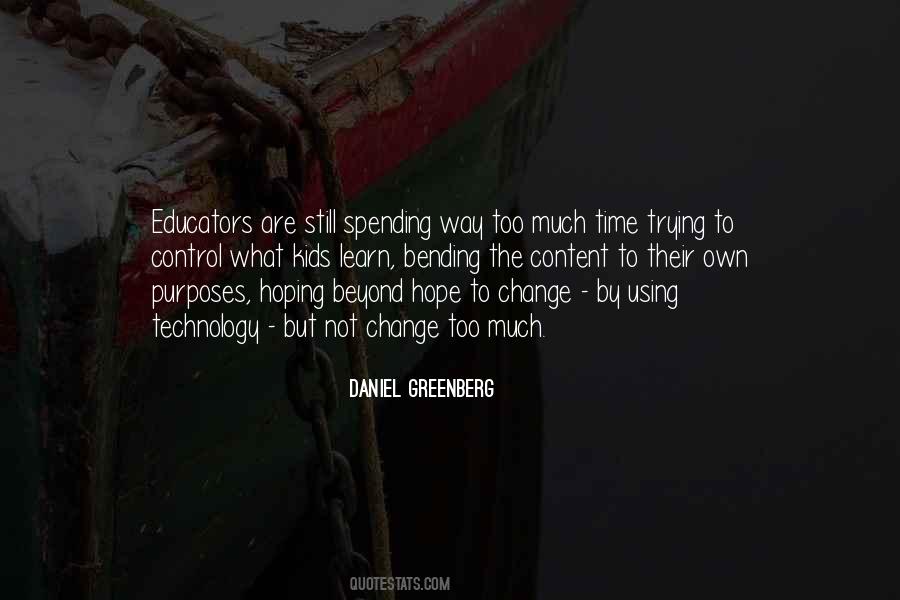 Quotes About Spending Time With Your Kids #1322301