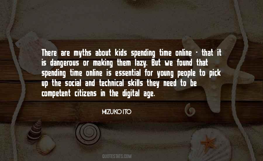 Quotes About Spending Time With Your Kids #678599