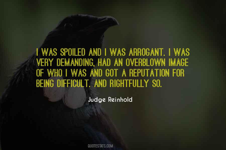 Judge Reinhold Quotes #1646648