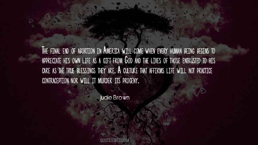 Judie Brown Quotes #1671234