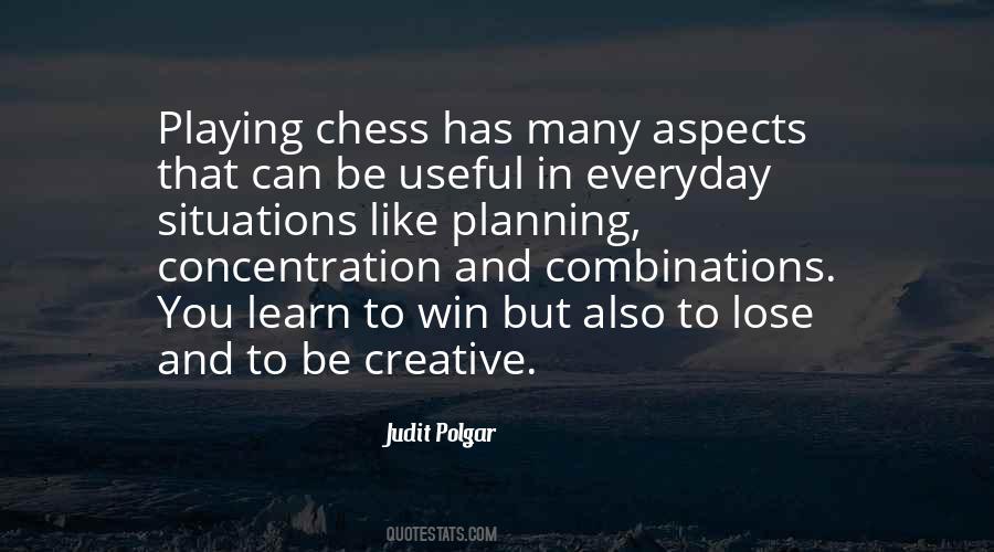 Judit Polgar Quotes #661813