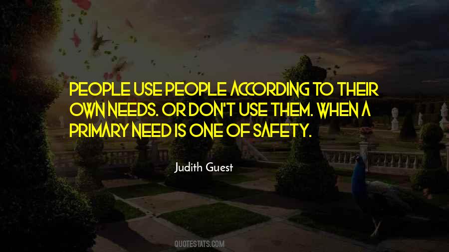 Judith Guest Quotes #933093
