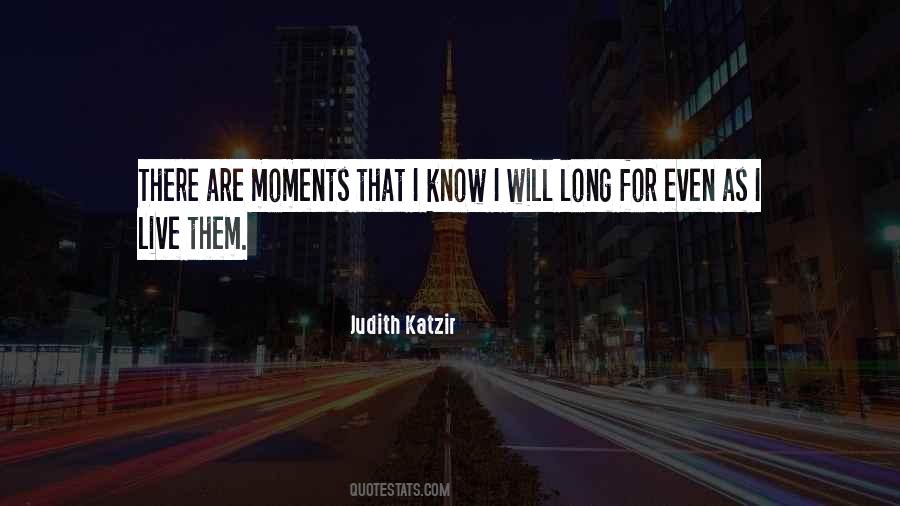 Judith Katzir Quotes #39502