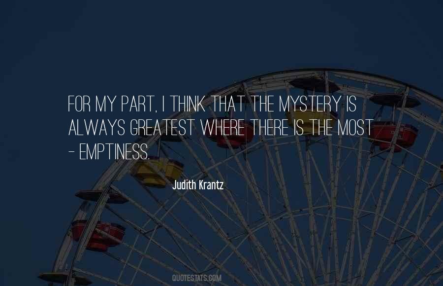 Judith Krantz Quotes #1286959