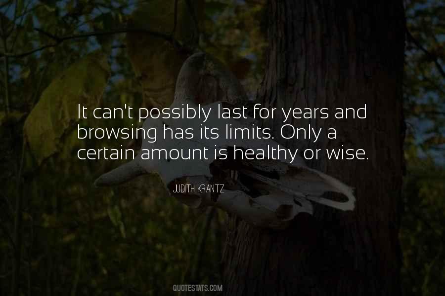 Judith Krantz Quotes #1771849