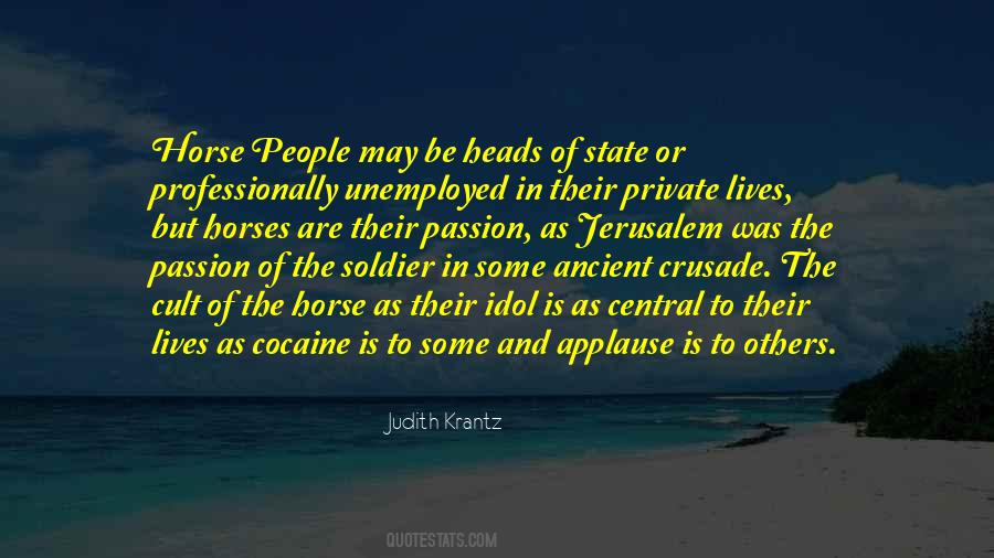 Judith Krantz Quotes #1788804