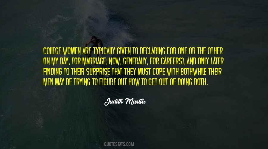 Judith Martin Quotes #125652