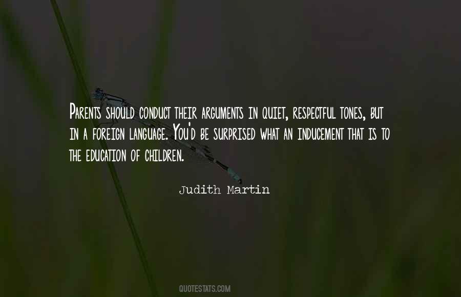 Judith Martin Quotes #197869