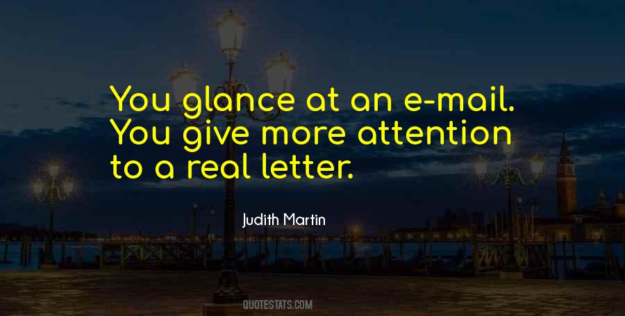 Judith Martin Quotes #308572