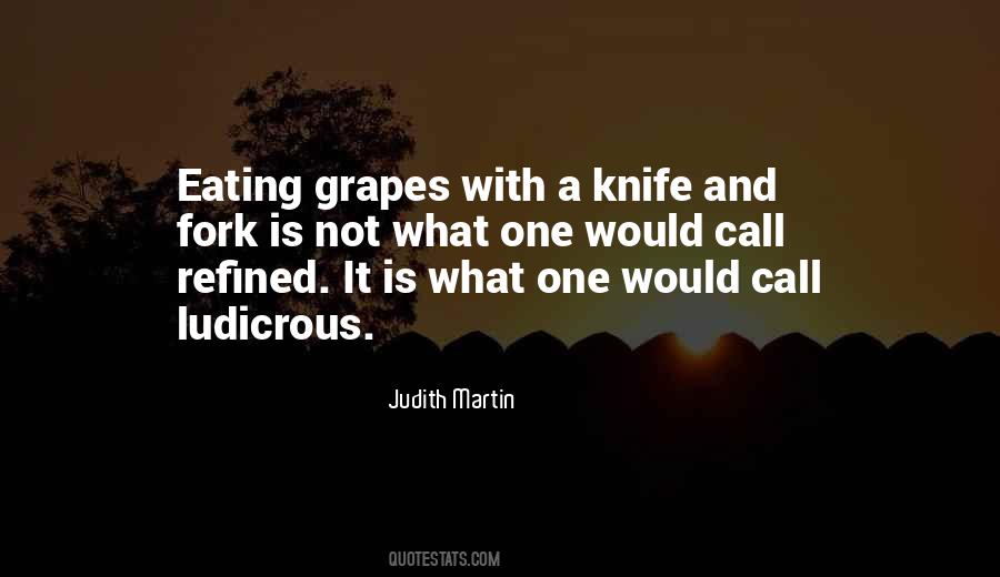 Judith Martin Quotes #377985