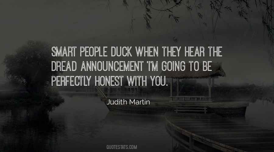 Judith Martin Quotes #400083