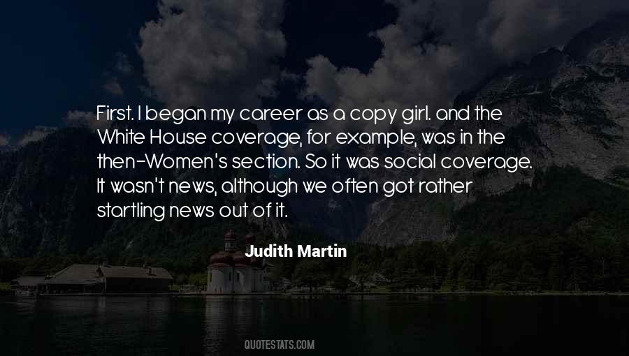 Judith Martin Quotes #699593