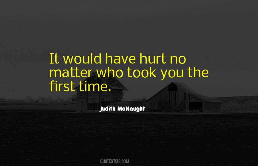 Judith Mcnaught Quotes #1226485