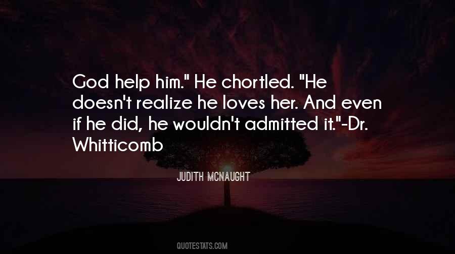 Judith Mcnaught Quotes #1264462