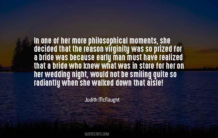 Judith Mcnaught Quotes #1849720