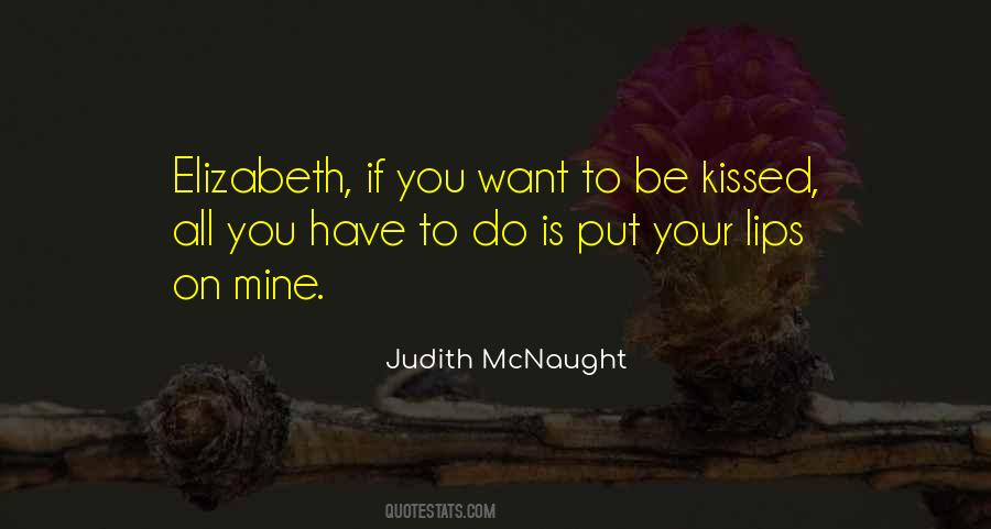 Judith Mcnaught Quotes #1867657